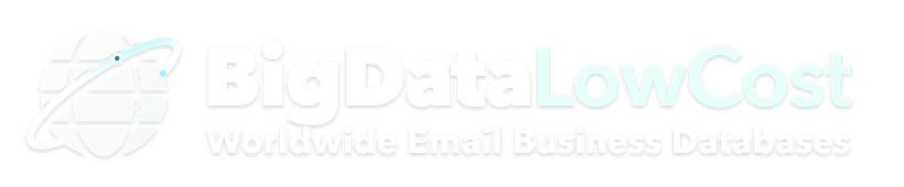 BigDataLowCost — US & Global B2B Email & Companies Databases